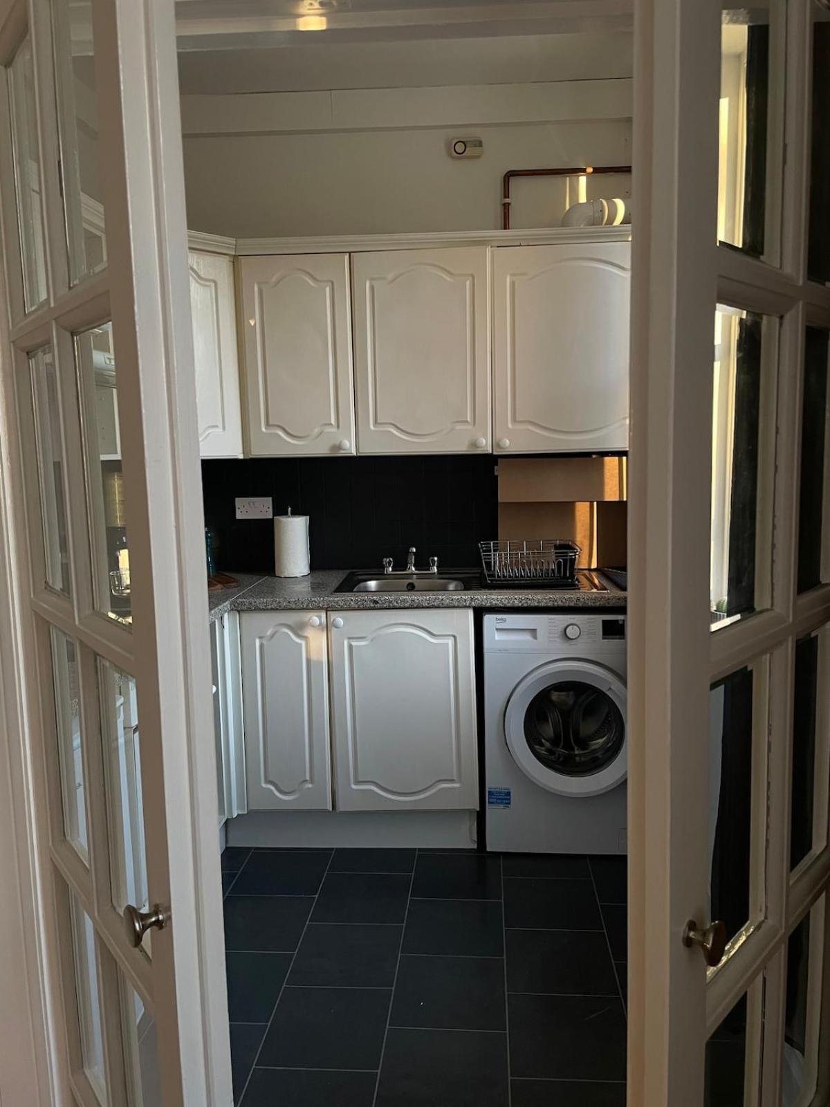 Apartament Cozy Flat In The Heart Of Leith Edynburg Zewnętrze zdjęcie