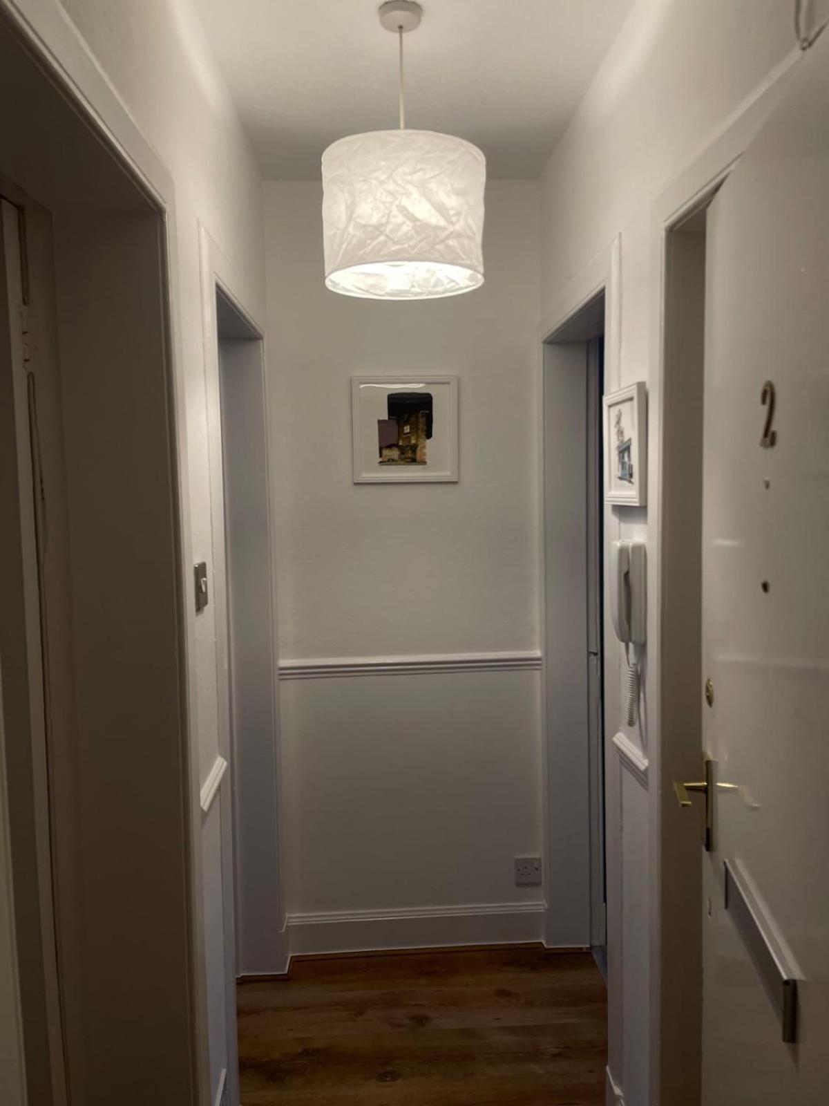 Apartament Cozy Flat In The Heart Of Leith Edynburg Zewnętrze zdjęcie