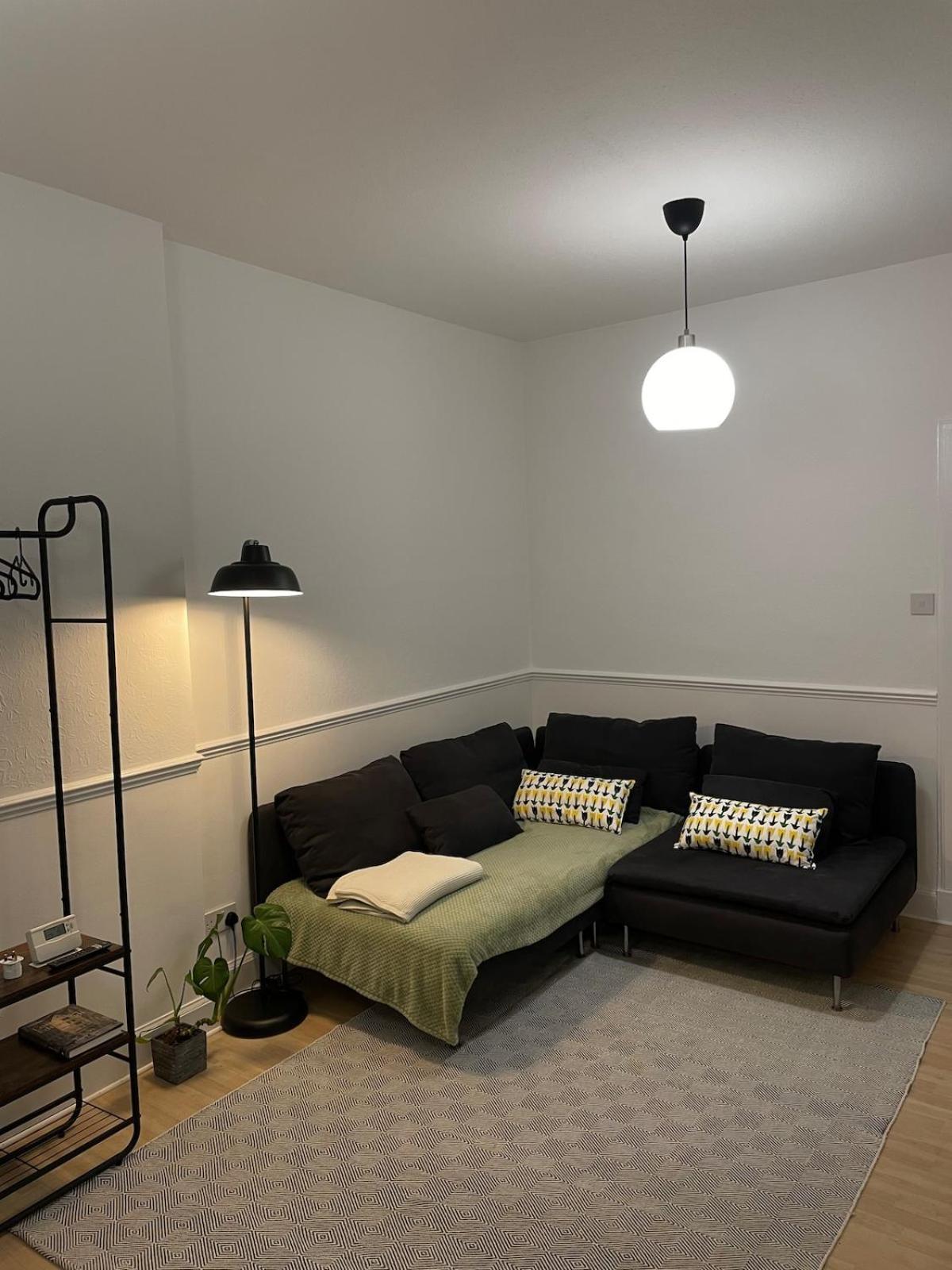 Apartament Cozy Flat In The Heart Of Leith Edynburg Zewnętrze zdjęcie